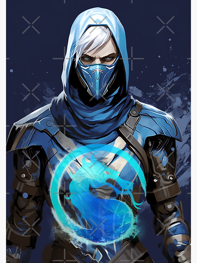 MK 1 Sub Zero Poster for Sale by universepod