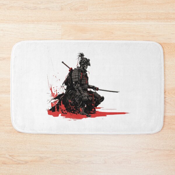 Item preview, Black Samurai designed and sold by PatternDesignh.