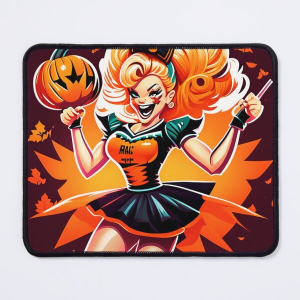 Item preview, Cheerleader Comic: Halloween Spirit Unleashed! designed and sold by Paladiin.