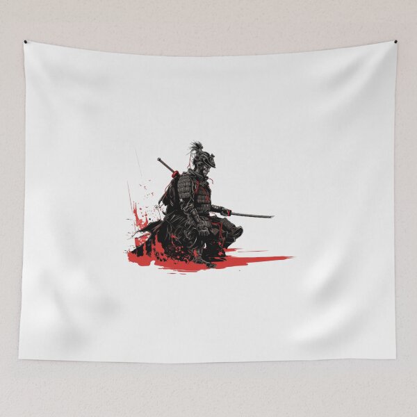 Item preview, Black Samurai designed and sold by PatternDesignh.