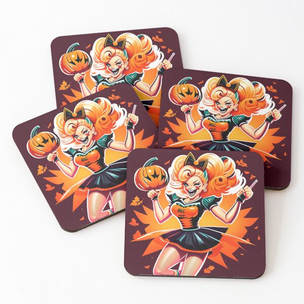 Item preview, Cheerleader Comic: Halloween Spirit Unleashed! designed and sold by Paladiin.