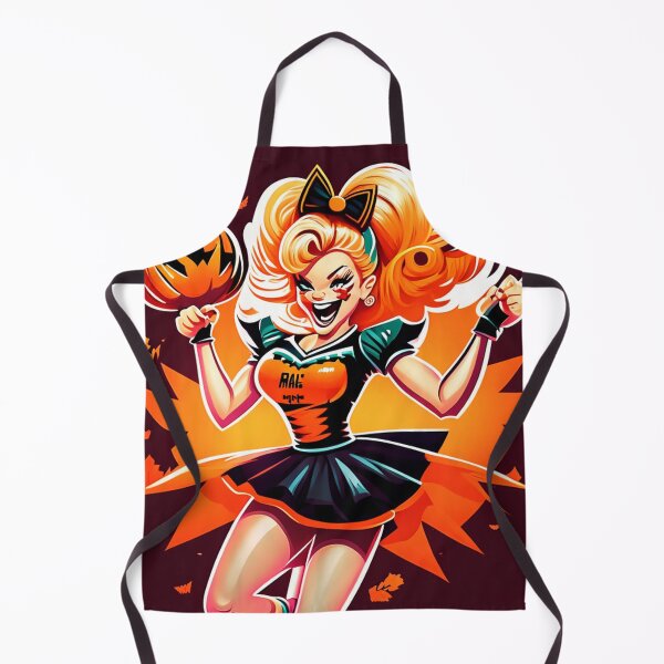 Item preview, Cheerleader Comic: Halloween Spirit Unleashed! designed and sold by Paladiin.