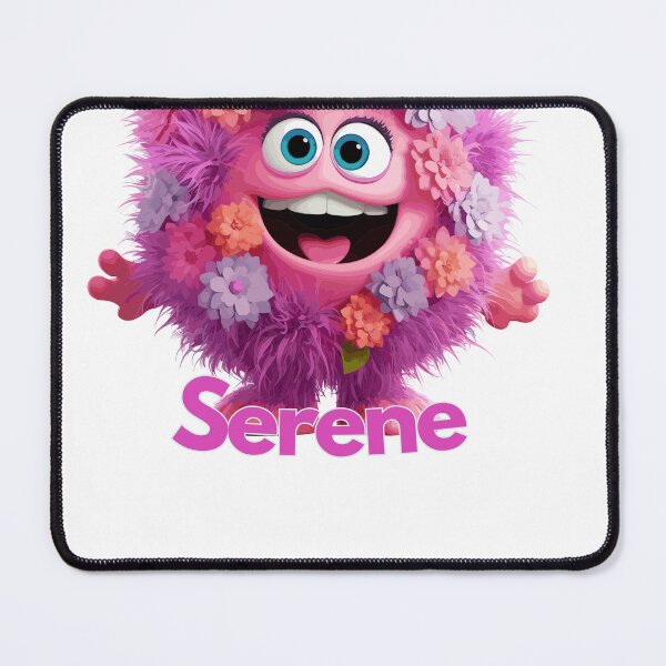 Item preview, Serene Warm Fuzzy designed and sold by CozyCanvasCrew.