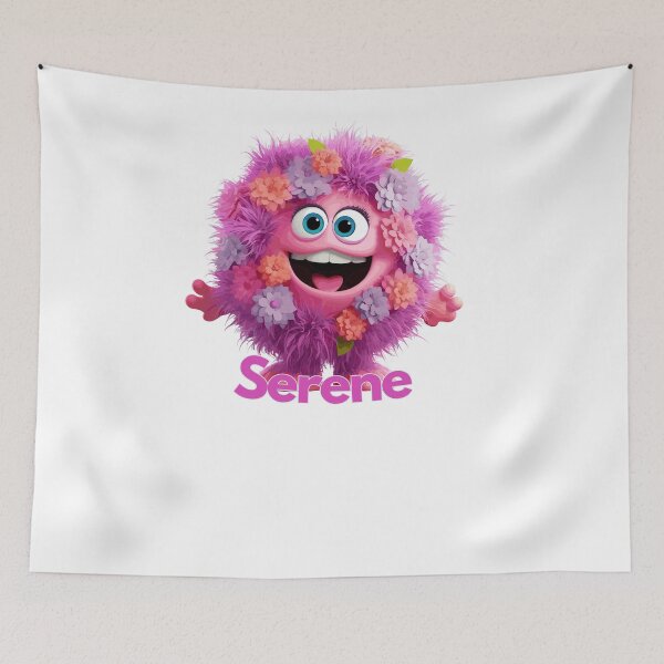 Item preview, Serene Warm Fuzzy designed and sold by CozyCanvasCrew.
