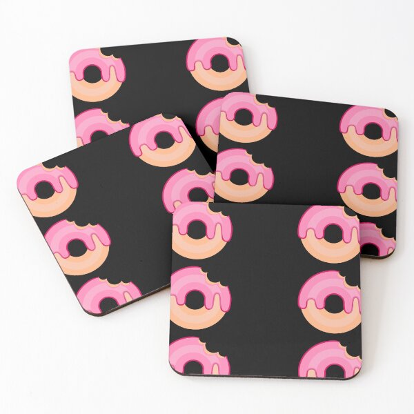 Item preview, Strawberry Donut pattern designed and sold by vasanthrajark.