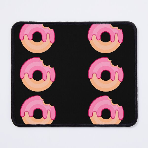 Item preview, Strawberry Donut pattern designed and sold by vasanthrajark.