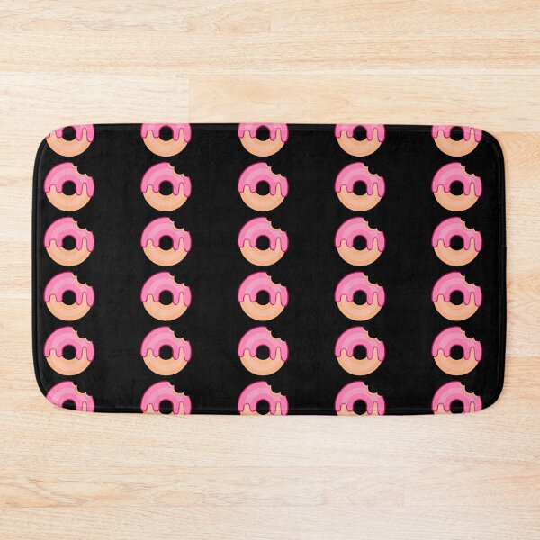 Item preview, Strawberry Donut pattern designed and sold by vasanthrajark.
