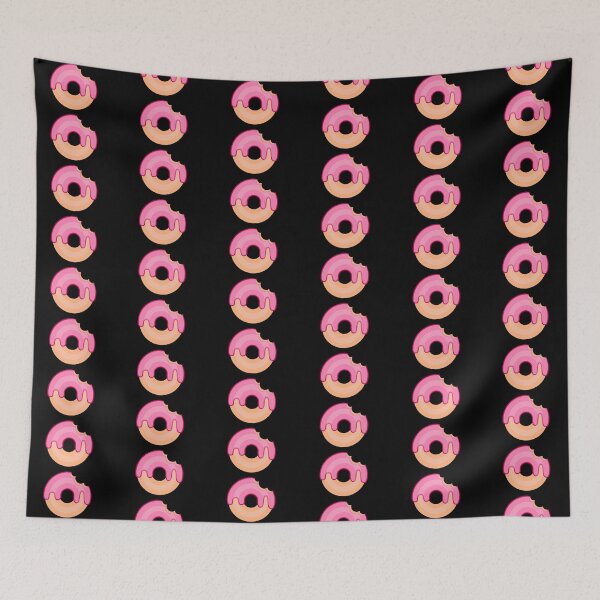 Item preview, Strawberry Donut pattern designed and sold by vasanthrajark.
