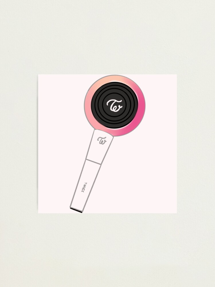 Twice Lightstick Postcard for Sale by thepremiumgas