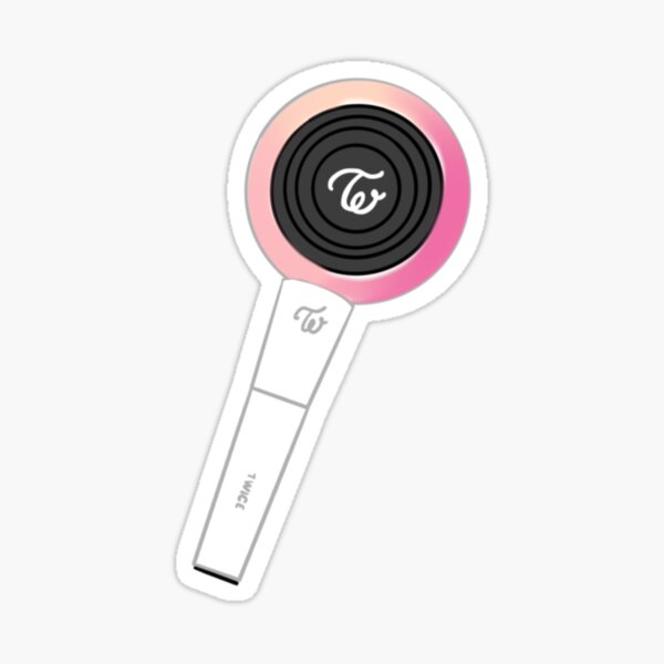 TWICE Lightstick  Sticker for Sale by Definifylife