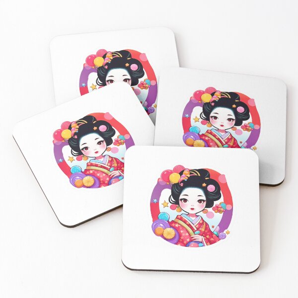 Item preview, Geisha Soul Kawaii Chibi 26 designed and sold by Geisha-Soul.