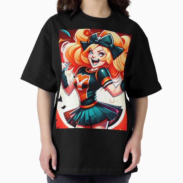 Item preview, Spooky Cheerleader: Halloween Comic Delight designed and sold by Paladiin.
