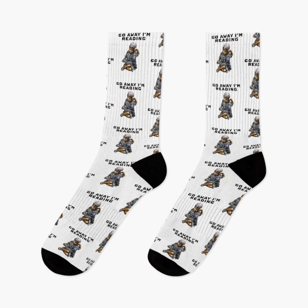 Item preview, Go away I'm reading  designed and sold by Growthmind7.