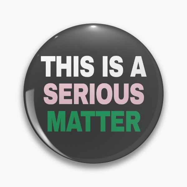 Item preview,  AKA Serious Matter Pink & Green Alpha Skee designed and sold by 7-Hills.