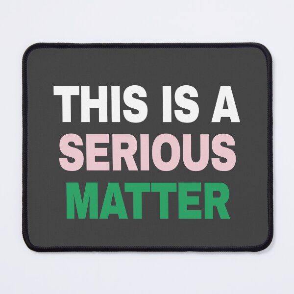 Item preview, AKA Serious Matter Pink & Green Alpha Skee designed and sold by 7-Hills.
