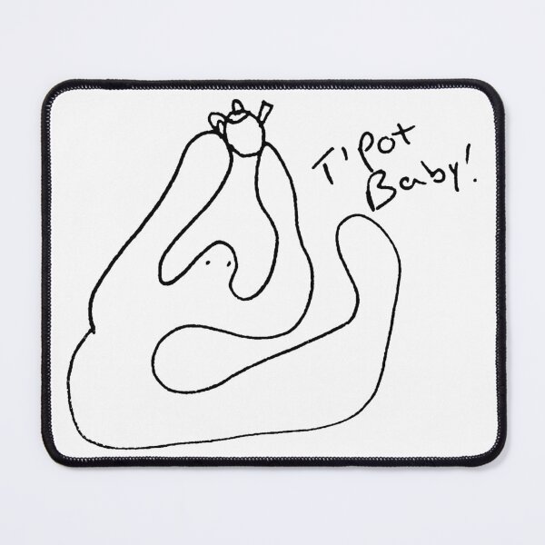 Item preview, IT'S A FRIGGIN T'POT BABY!!! designed and sold by UsuallyStrange.