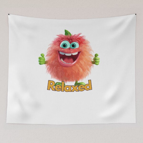 Item preview, Relaed Warm Fuzzy designed and sold by CozyCanvasCrew.
