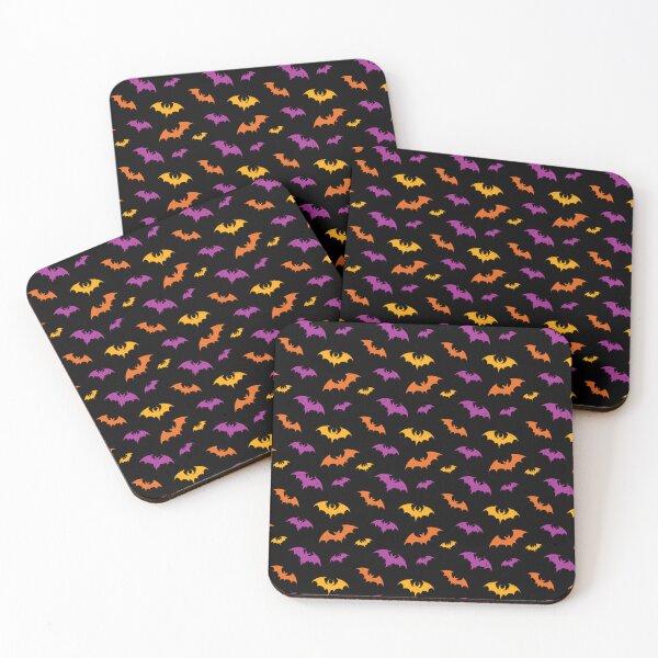Item preview, Flying Bat Halloween Pattern designed and sold by OMG Outfits .
