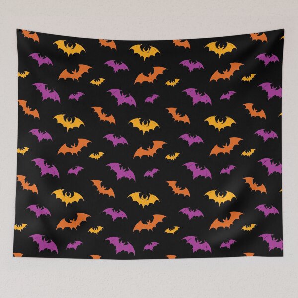 Item preview, Flying Bat Halloween Pattern designed and sold by OMG Outfits .
