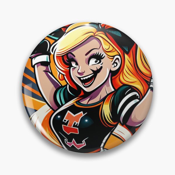 Item preview, Halloween Cheerleader: Comic-Inspired Delight designed and sold by Paladiin.