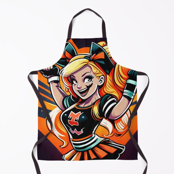 Item preview, Halloween Cheerleader: Comic-Inspired Delight designed and sold by Paladiin.