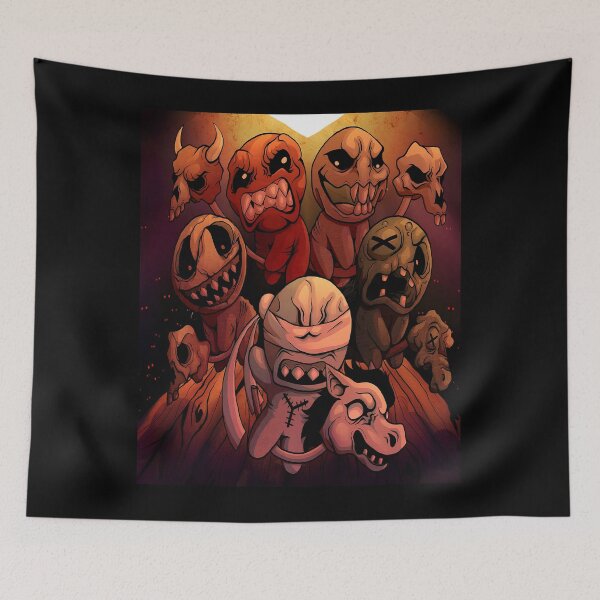 Item preview, Game - the binding of isaac designed and sold by adelinalabuff.