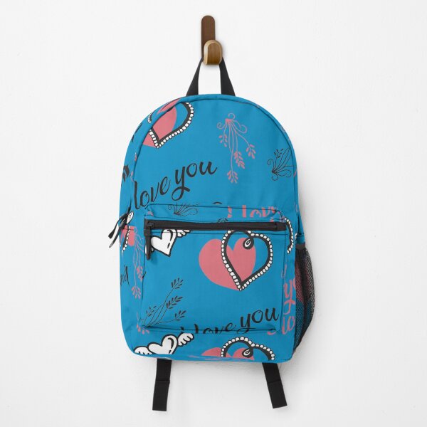 Item preview, Love Fly Sky Pattern I love you designed and sold by Suldaanstyle.