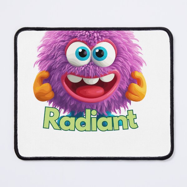 Item preview, Radiant Warm Fuzzy designed and sold by CozyCanvasCrew.