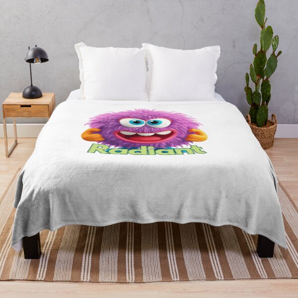 Item preview, Radiant Warm Fuzzy designed and sold by CozyCanvasCrew.