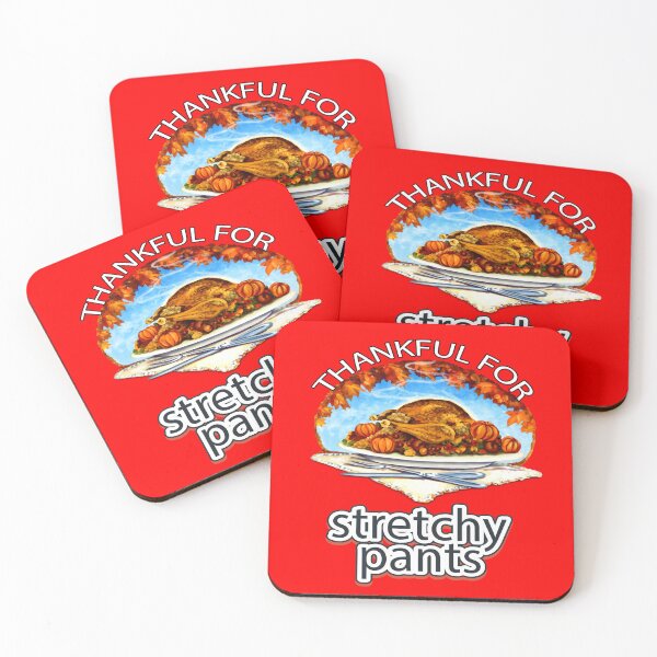 Item preview, Funny Humor Thanksgiving Day Thankful For Stretchy Pants designed and sold by fantasticdesign.
