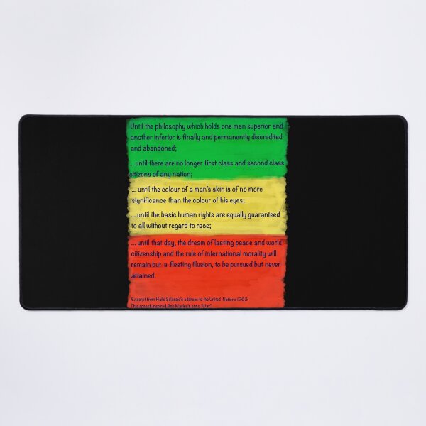 Item preview, Excerpt from Haile Selassie’s address to the United Nations 1963 This speech inspired Bob Marley’s song “War designed and sold by Artonmytee.