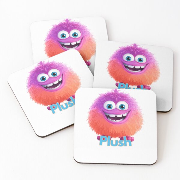 Item preview, Plush Warm Fuzzy designed and sold by CozyCanvasCrew.