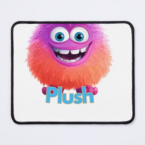 Item preview, Plush Warm Fuzzy designed and sold by CozyCanvasCrew.