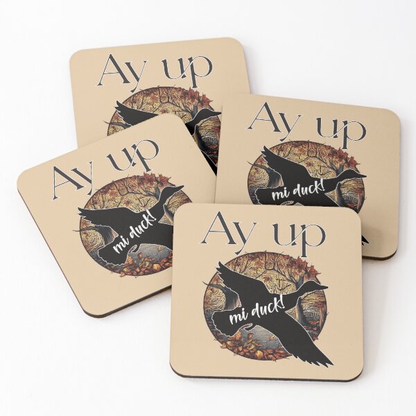 Item preview, Ay up mi duck! designed and sold by Talpha.