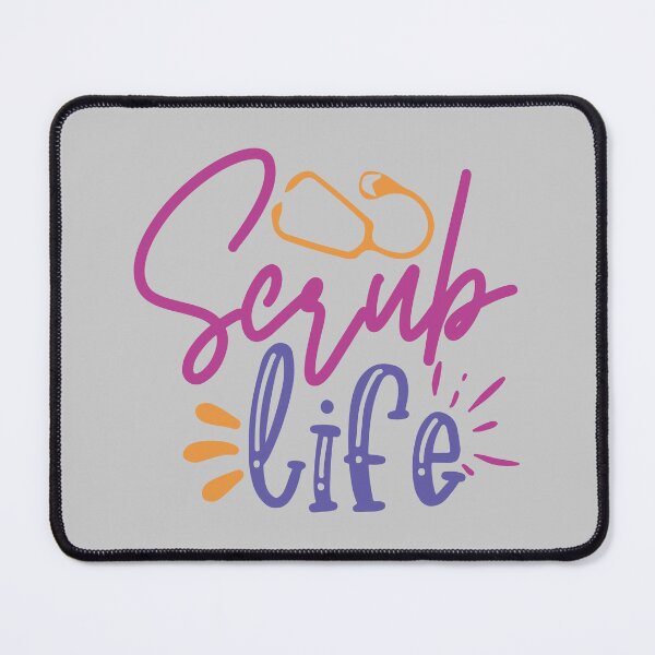 Item preview, Scrub life designed and sold by ShopwithFu.