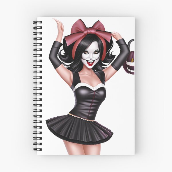 Item preview, Eerie 3D Halloween Cheerleader: Spooktacular Spirit designed and sold by Paladiin.