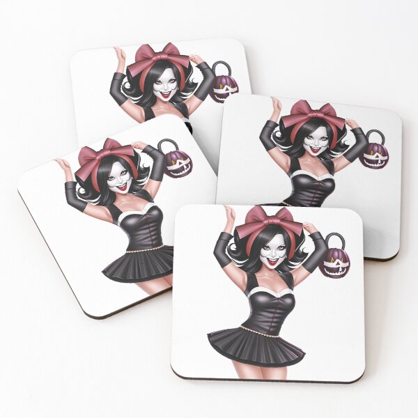 Item preview, Eerie 3D Halloween Cheerleader: Spooktacular Spirit designed and sold by Paladiin.