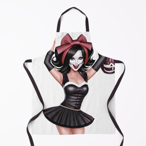 Item preview, Eerie 3D Halloween Cheerleader: Spooktacular Spirit designed and sold by Paladiin.