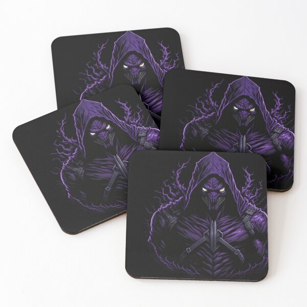 Item preview, purple symbiote soldier designed and sold by ComicPrawn.