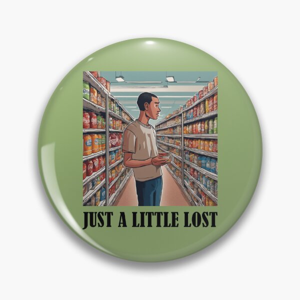 Item preview, Just a little lost designed and sold by nimiasir.