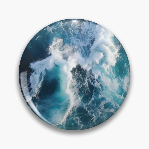 Item preview, Sea Waves Sunny Day Coast Landscape designed and sold by LudwikeArts.