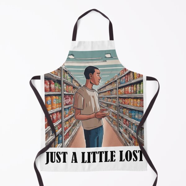 Item preview, Just a little lost designed and sold by nimiasir.