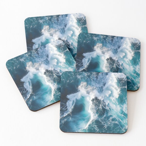 Item preview, Sea Waves Sunny Day Coast Landscape designed and sold by LudwikeArts.