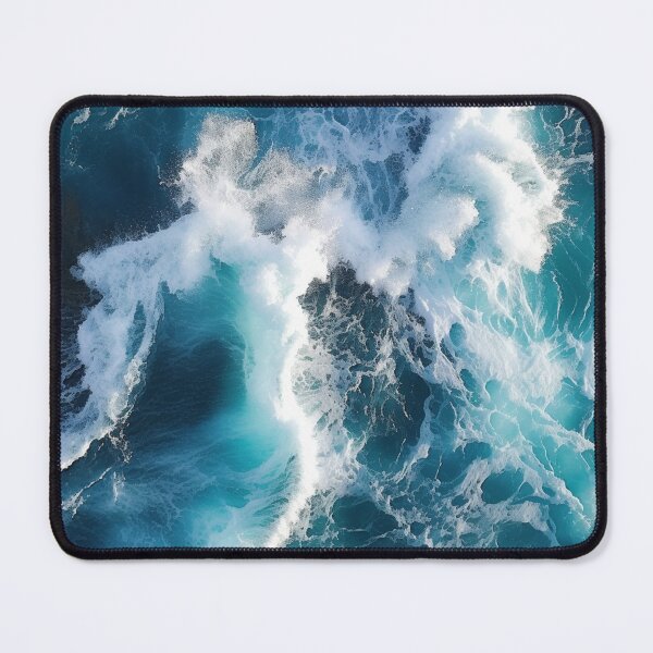 Item preview, Sea Waves Sunny Day Coast Landscape designed and sold by LudwikeArts.