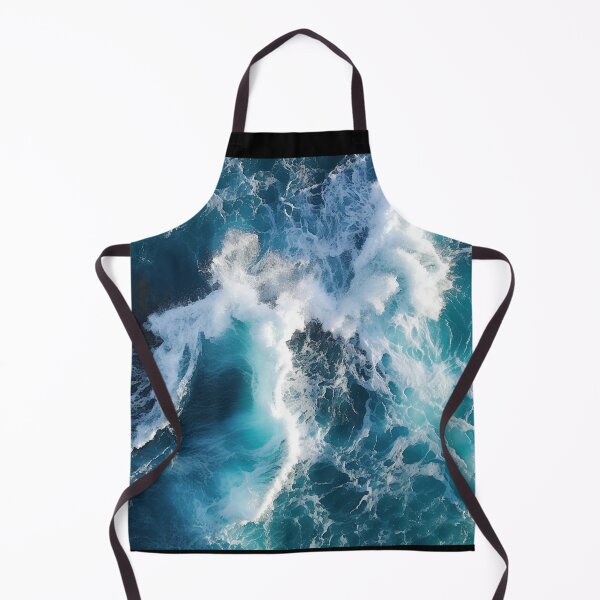 Item preview, Sea Waves Sunny Day Coast Landscape designed and sold by LudwikeArts.