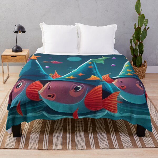 Item preview, Fintastic Halloween Sea Creatures - Spooky and Sweet Ocean Animal Designs designed and sold by blue-planet-art.