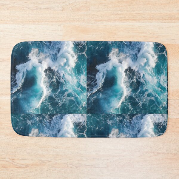 Item preview, Sea Waves Sunny Day Coast Landscape designed and sold by LudwikeArts.