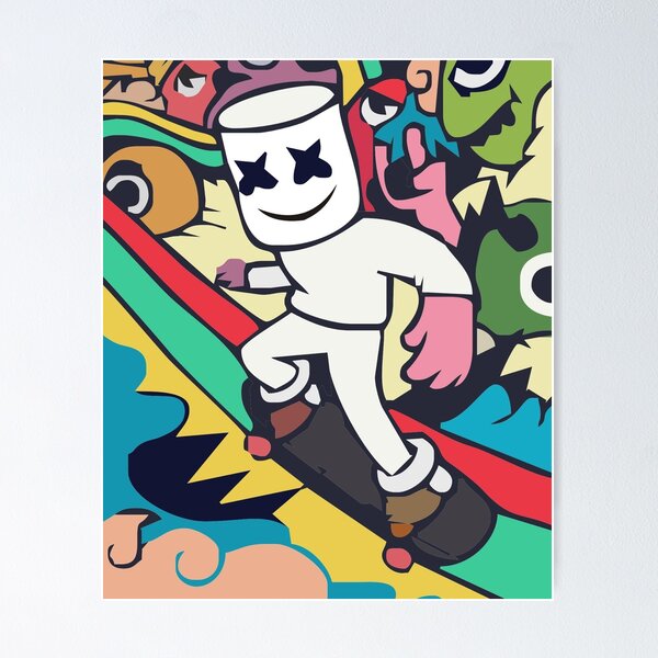 Item preview, Musik - Marshmello designed and sold by mattisynz.
