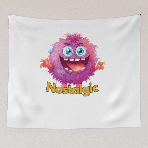Item preview, Nostalgic Warm Fuzzy designed and sold by CozyCanvasCrew.