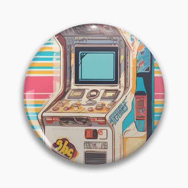 Item preview, Retro Arcade designed and sold by OdranaDesign.